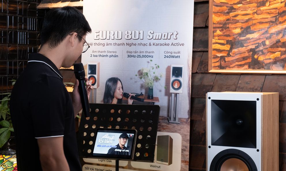 Phân khúc loa di động có thêm lựa chọn mới