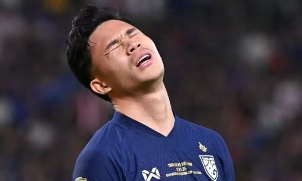 Supachok lao đao vì chấn thương nặng