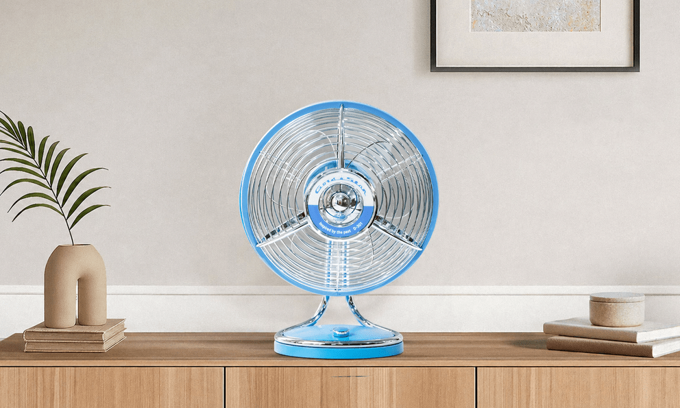 Cận cảnh chiếc quạt LG Heritage Fan: Khi di sản Goldstar D-301 sống lại trong một thiết kế hiện đại