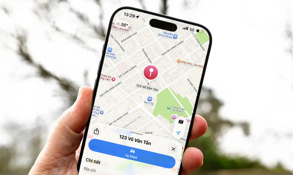 Apple Maps cập nhật bản đồ theo địa giới hành chính mới tại Việt Nam
