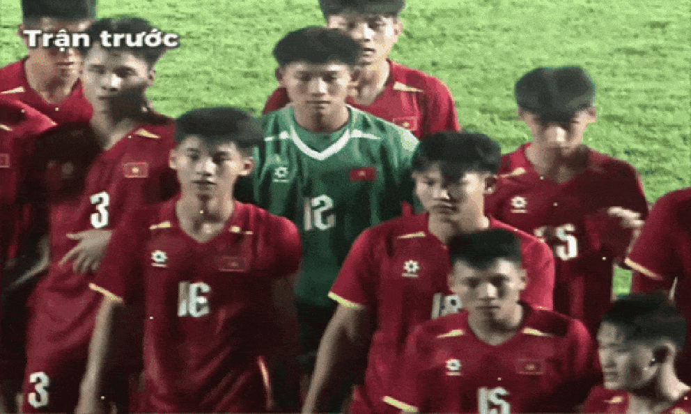 U17 Việt Nam và văn hóa cúi chào: Định nghĩa về cầu thủ thế hệ mới của bóng đá Việt
