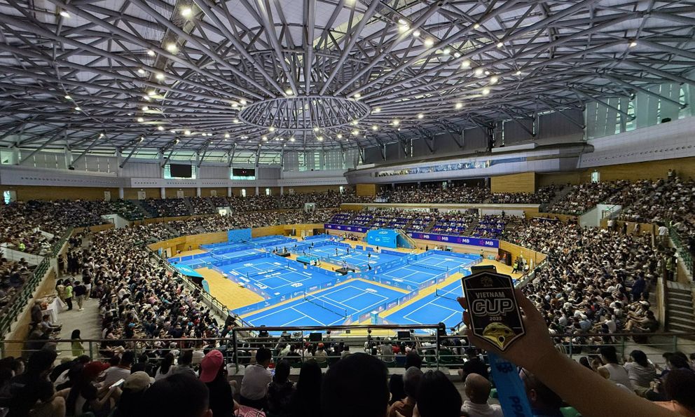 Việt Nam có sự kiện lọt top 10 giải Pickleball đáng xem nhất thế giới!