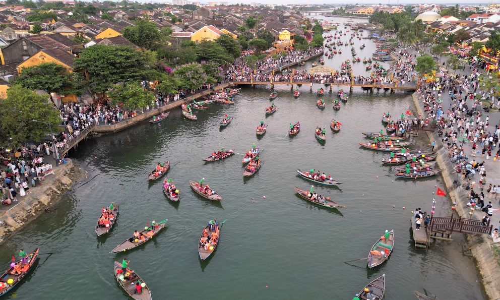 Tình hình hiện tại ở Hội An trong dịp nghỉ lễ