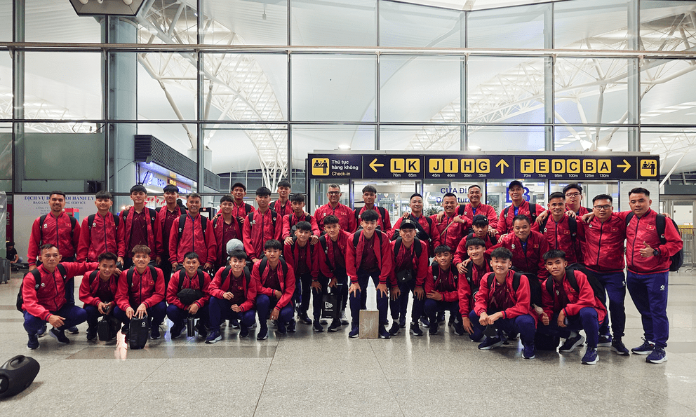 Chính thức: ĐT U17 Việt Nam chốt danh sách 23 cầu thủ, lên đường trong đêm đi Ả Rập Xê Út đấu VCK U17 châu Á 2026