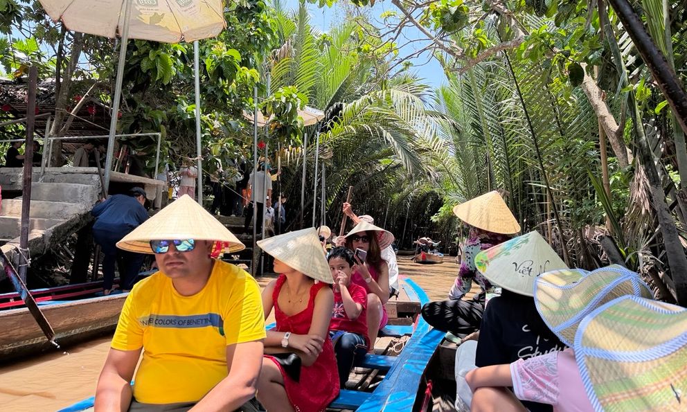 Tour miền Tây đắt khách dịp 30/4-1/5: Hàng trăm du thuyền tại Mỹ Tho- Vĩnh Long hoạt động hết công suất