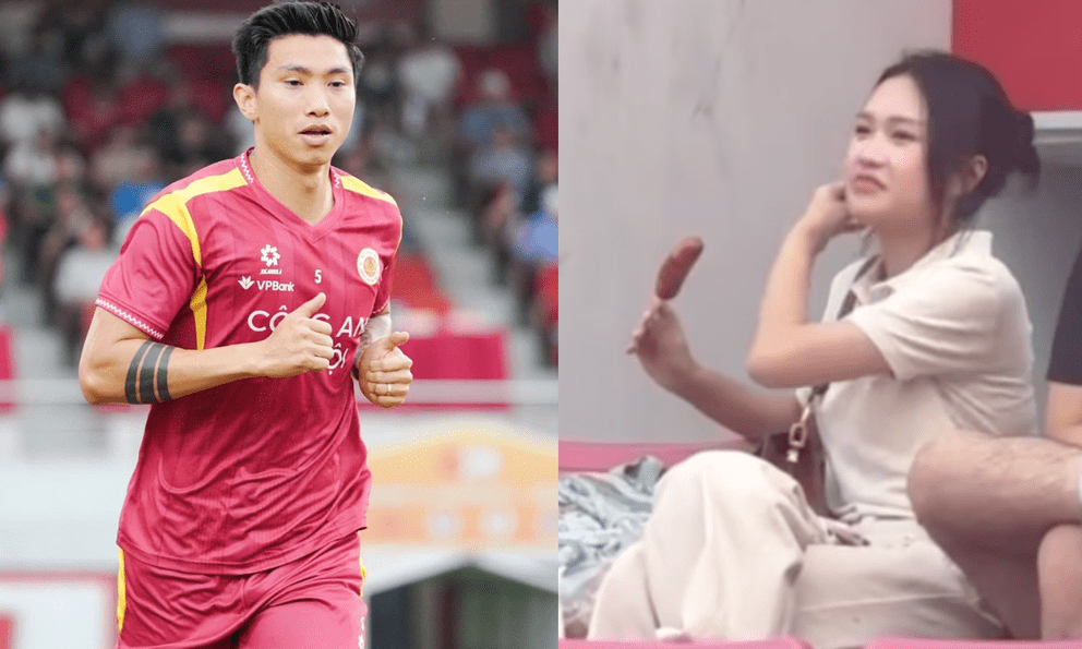 Không nhận ra Doãn Hải My khi đi cổ vũ Văn Hậu đá với Hải Phòng hôm nay: Visual xinh nhưng khác quá!