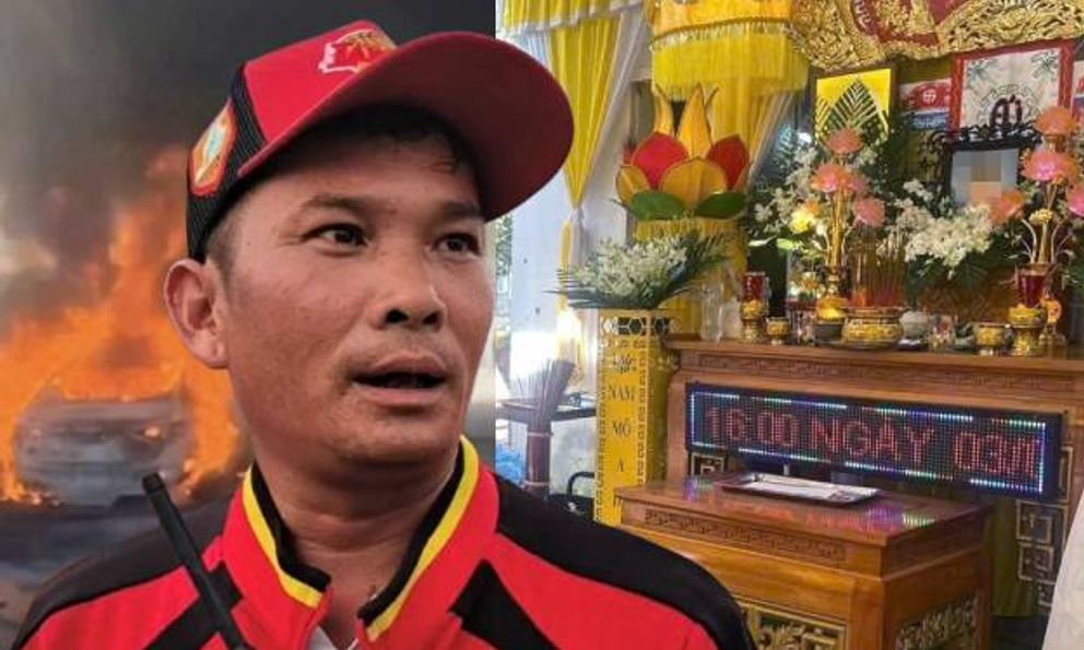 Vụ cháy ô tô qua lời kể của Đội trưởng SOS: “Dập lửa xong, thò tay vào mới biết có người, tôi day dứt không ngủ được”