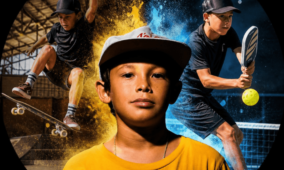 Tama Shimabukuro - thần đồng 15 tuổi đang làm chấn động làng Pickleball thế giới là ai?