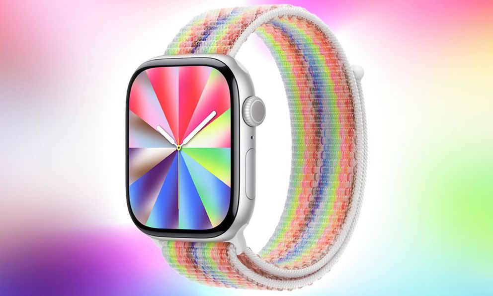 Apple biến Apple Watch thành tuyên ngôn cá tính với bộ sưu tập Pride 2026