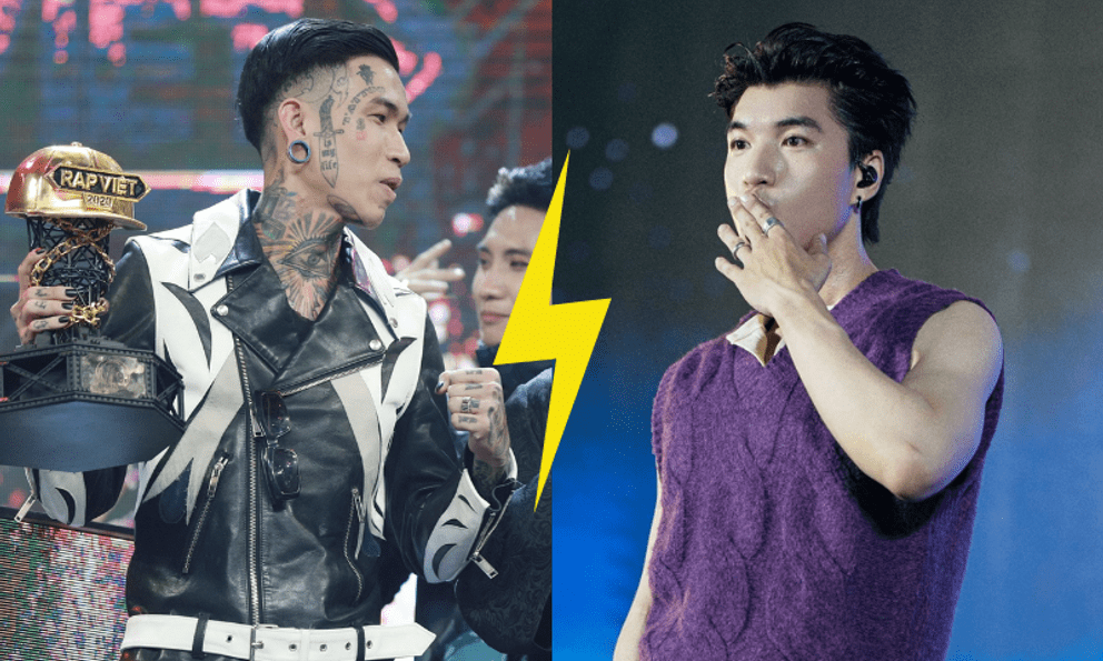 Quán quân Rap Việt chấm album của Quán quân Anh Trai Say Hi 1 sao: Bớt hát lại thì cộng thêm điểm
