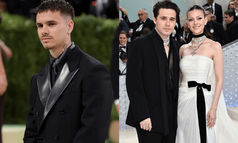 Romeo Beckham gây ấn tượng trong lần đầu dự Met Gala, vợ chồng Brooklyn - Victoria “vắng mặt bí ẩn” giữa drama gia đình