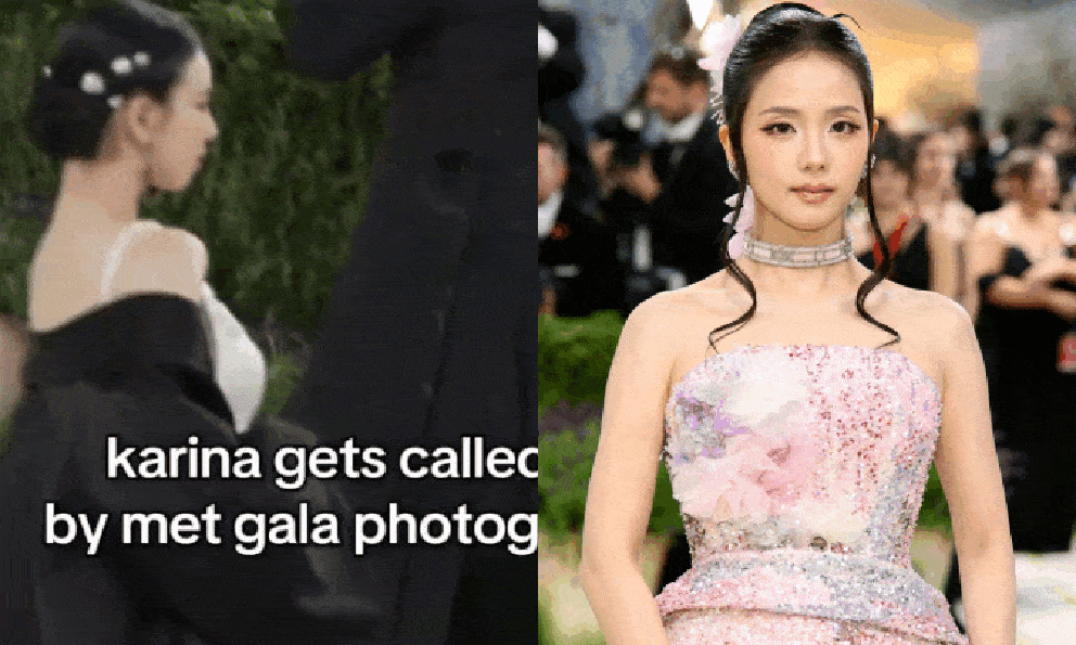 Clip sốc tại Met Gala: Các phóng viên phương Tây không thể phân biệt nổi giữa Jisoo (BLACKPINK) với thành viên nhóm đại mỹ nhân