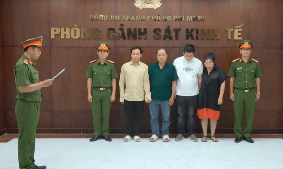 Bắt Trần Minh Thư - nữ giám đốc giám đốc công ty sản xuất 