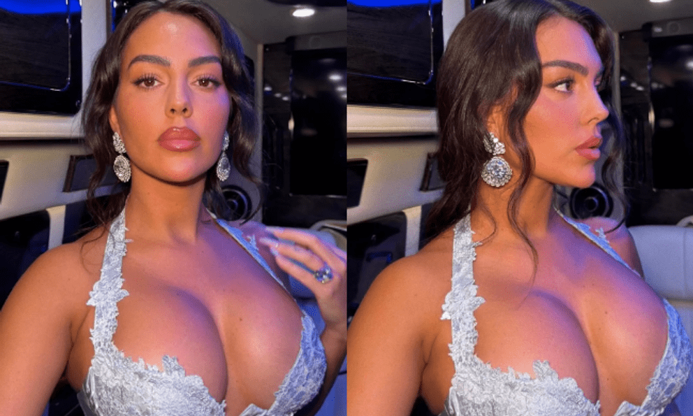 Bỏ khoăn voan trùm đầu xuống, ai nóng bỏng bằng Georgina - vị hôn thê của Ronaldo ở Met Gala!
