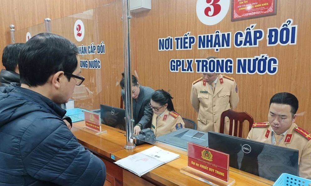 Thông tin mới về giấy phép lái xe mà tất cả người dân cần biết