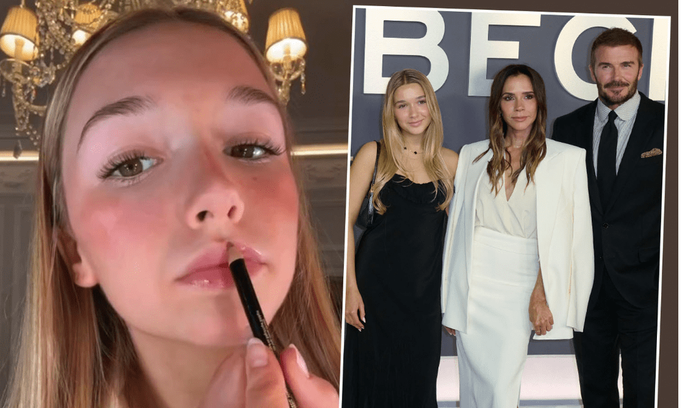 Sóng gió tuổi 14 của tiểu thư Harper Beckham: Vừa khởi nghiệp đã bị 