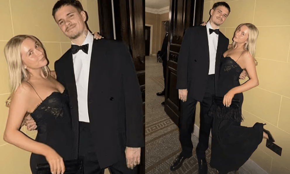 Tiểu thư Harper nhà Beckham diện váy hai dây tung tăng đi chơi giữa lúc 