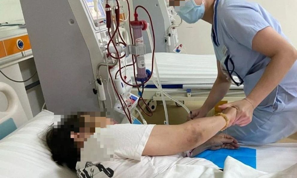 Người đàn ông 41 tuổi bị suy thận sau một lần cảm lạnh