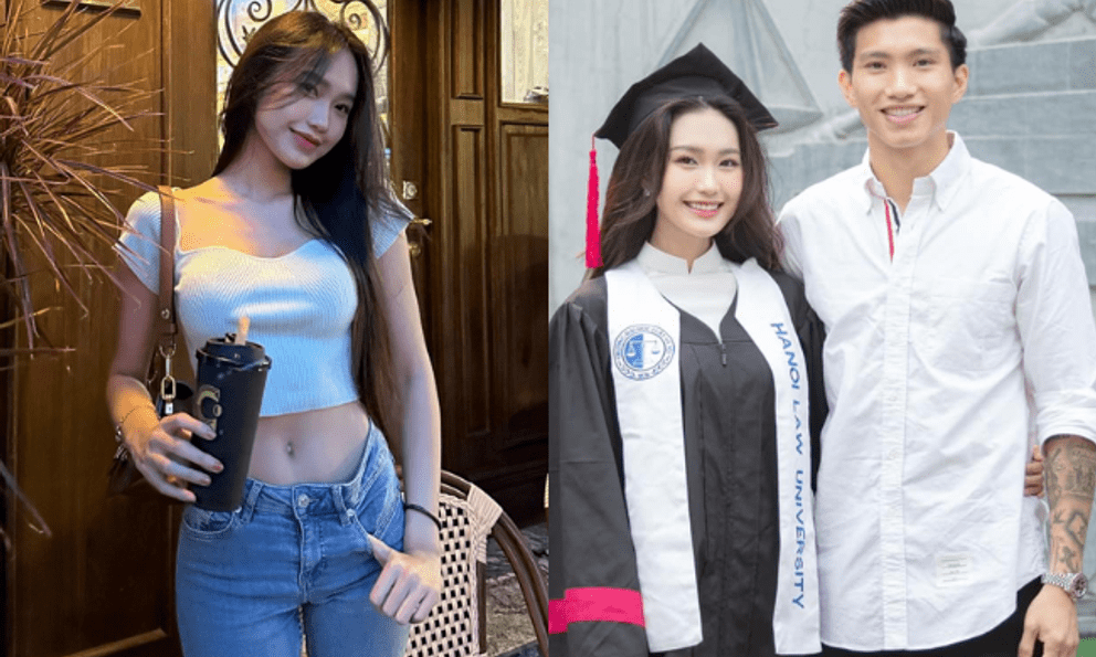 Doãn Hải My - vợ Văn Hậu nổi tiếng là 