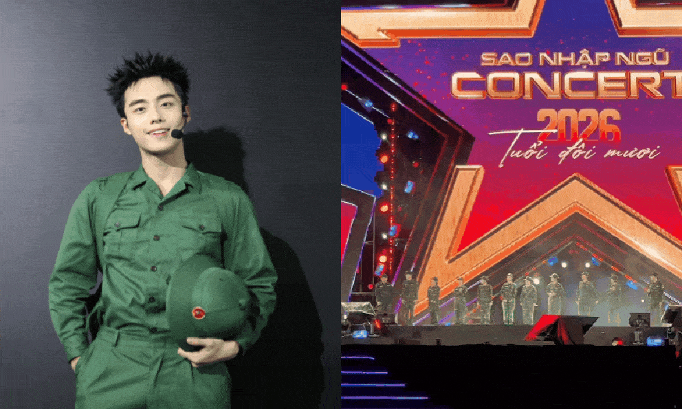 Hải Đăng Doo không được biểu diễn tại concert Sao Nhập Ngũ