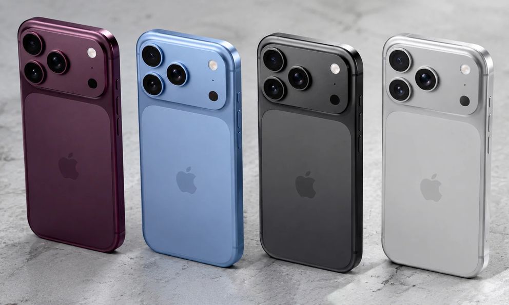 Chân dung rõ nét iPhone 18 Pro Max