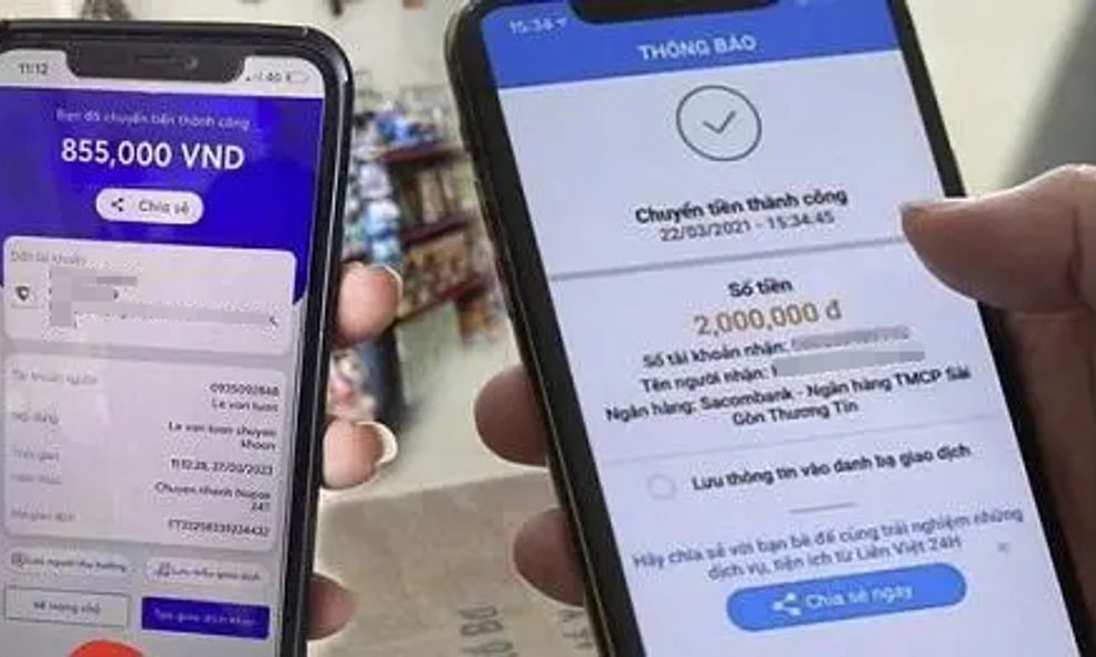Người từng chuyển tiền vào 2 tài khoản dưới đây khẩn trương đến công an trình báo