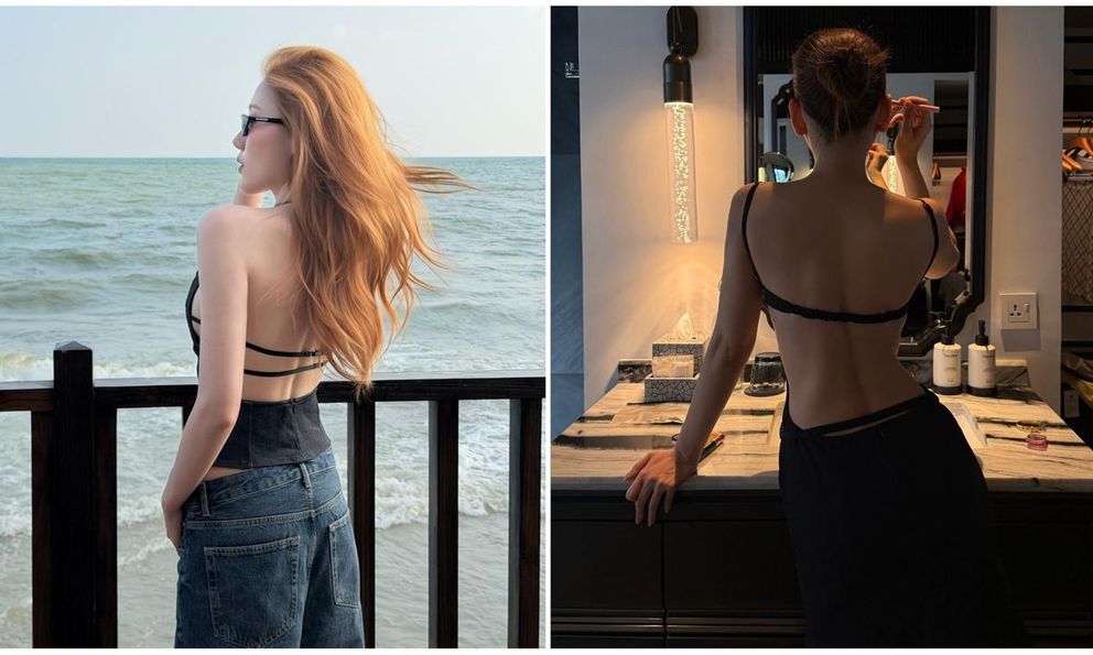 Gái đẹp Việt Nam đổ xô khoe bóng lưng