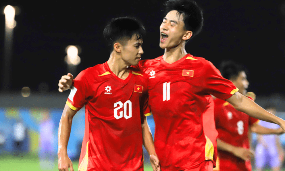 BXH U17 châu Á mới nhất: Việt Nam tụt xuống thứ 2, cục diện bảng C 
