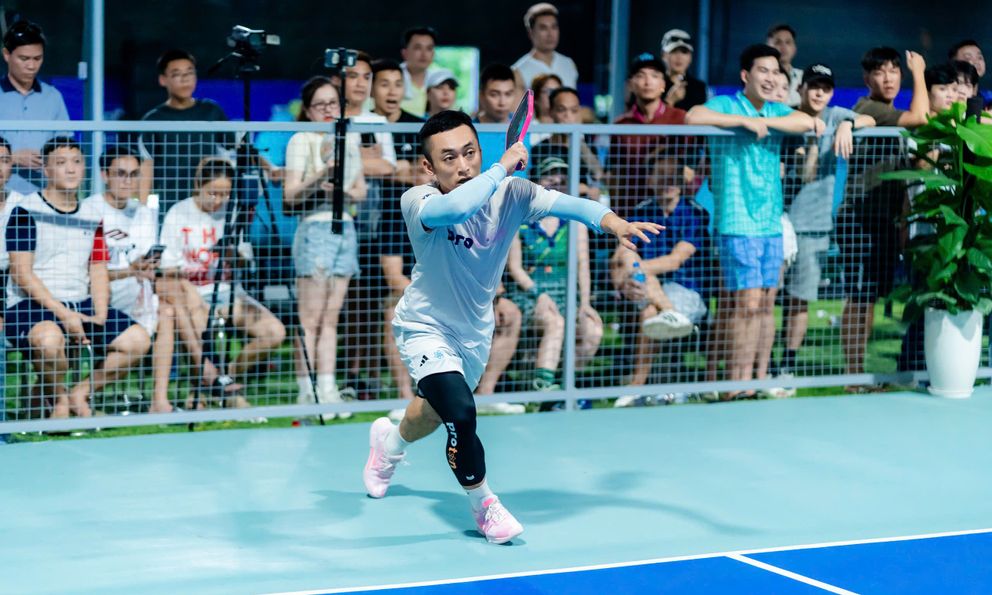 Trần Đức Phong - Phong Coca nổi tiếng làng Pickleball là ai?