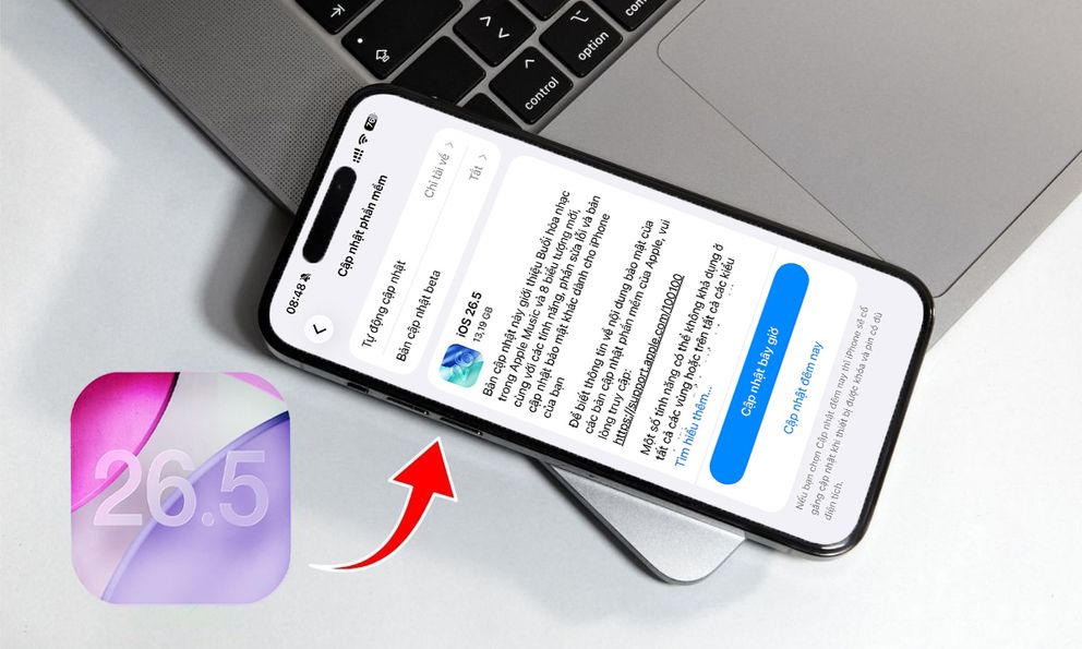 3 thay đổi lớn cho người dùng iPhone trên iOS 26.5 vừa ra mắt