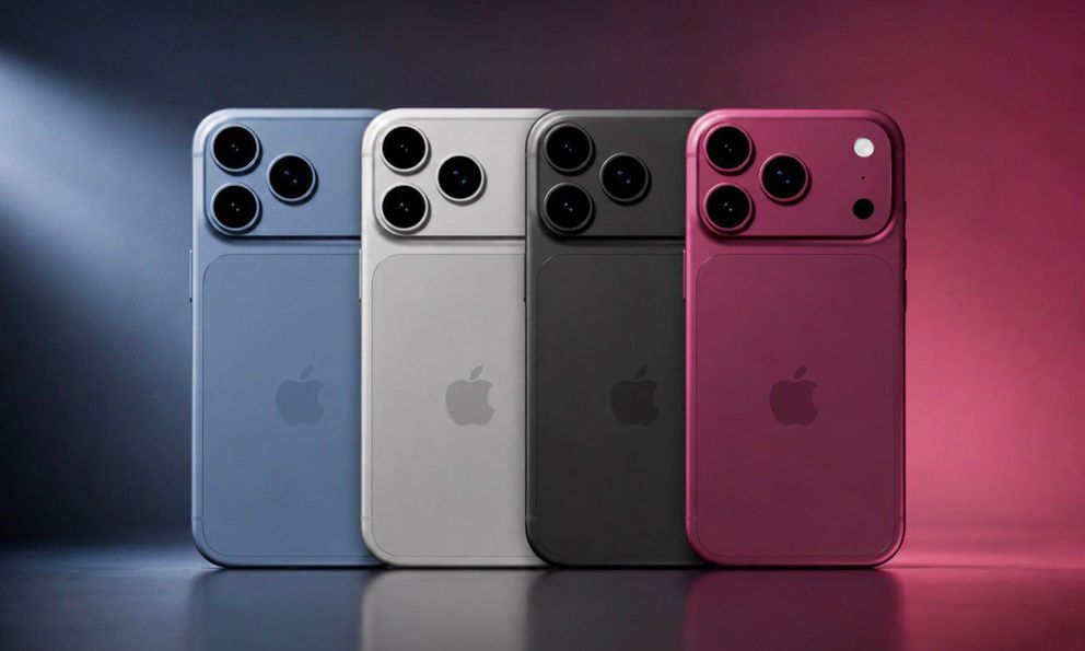 Linh kiện hé lộ 4 màu sắc mới của iPhone 18 Pro Max