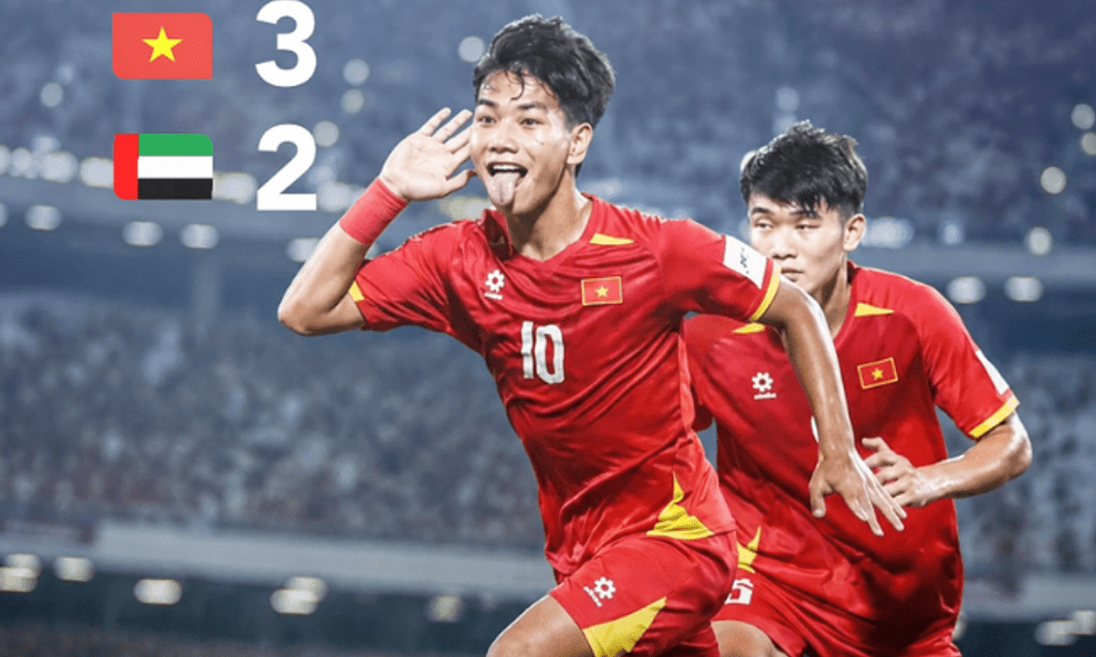 Ngạo nghễ: U17 Việt Nam là đại diện duy nhất của Đông Nam Á giành vé dự World Cup và vào tứ kết U17 châu Á 2026