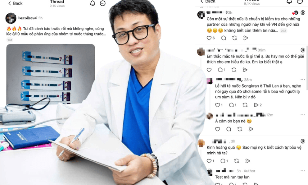 Gia tăng ca nhiễm HIV ở nhóm đồng giới nam: Chuyên gia cảnh báo mạng lưới quan hệ “dày đặc, chồng chéo”