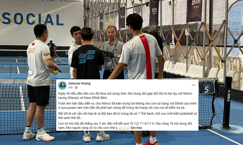 Drama PPA Kuala Lumpur: Vợt của Hoàng Samurai bị kiện nhưng đối thủ mới là người bị phạt