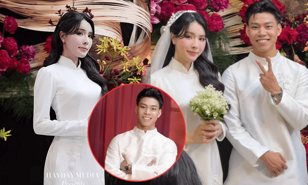 Cam thường check visual cô dâu Bích Hạnh ngày ăn hỏi, Văn Thanh tạo dáng lừng lững gợi nhớ ký ức Thường Châu 