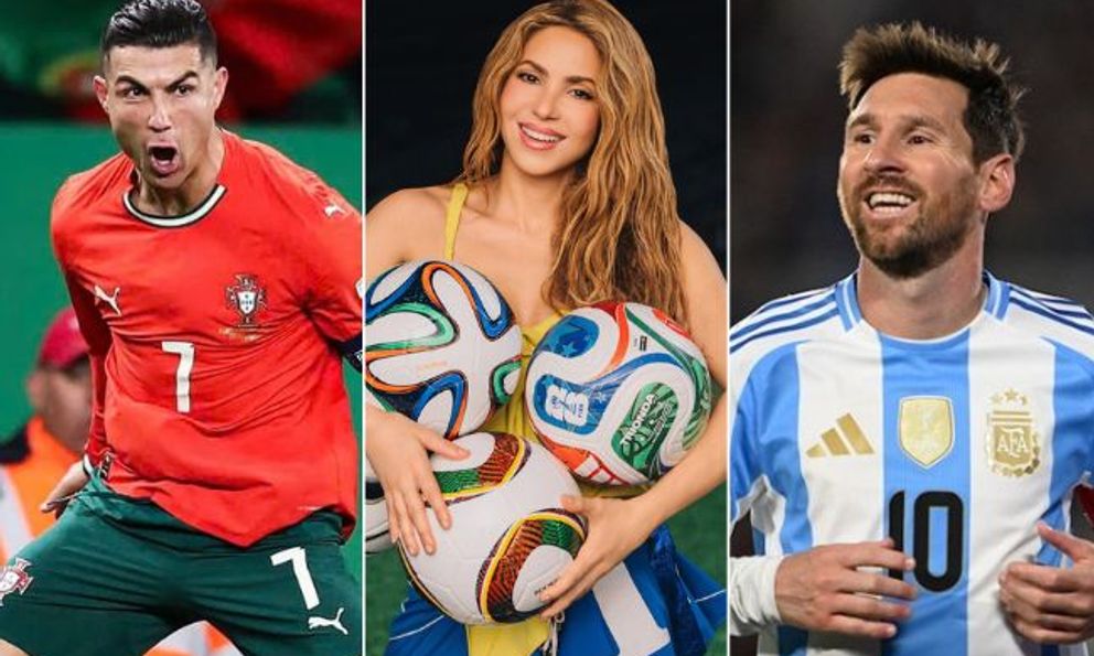 Nữ hoàng nhạc World Cup Shakira gọi tên Ronaldo, Messi trong siêu phẩm hot nhất mùa hè này