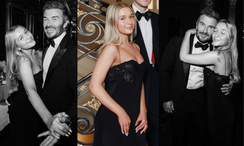 Thiếu nữ 14 tuổi Harper Beckham diện váy cúp ngực sexy, gây tranh cãi với phong cách gợi cảm bên bố
