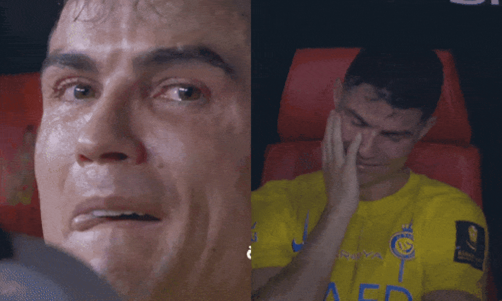 Video: Ronaldo bật khóc nức nở, từ chối nhận huy chương Á quân, thêm một mùa giải trắng tay ở Saudi Arabia
