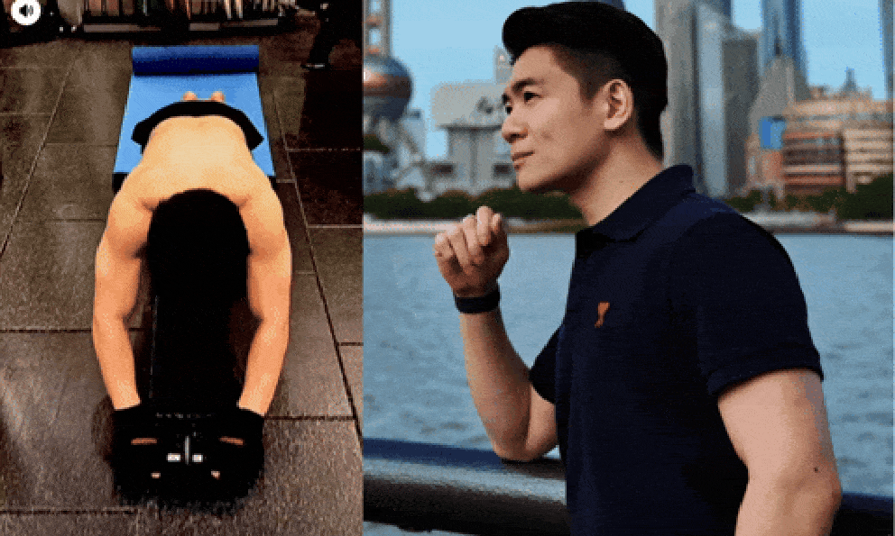 Tổng tài nhà bầu Hiển gây sốt với khoảnh khắc 
