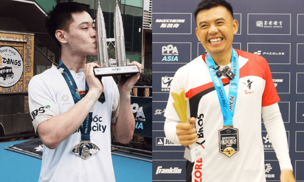 Trương Vinh Hiển tăng hạng sau chức vô địch PPA Kuala Lumper, áp sát Lý Hoàng Nam trên BXH pickleball thế giới