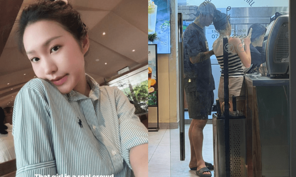 Gặp Đoàn Văn Hậu đưa vợ đi hẹn hò, 