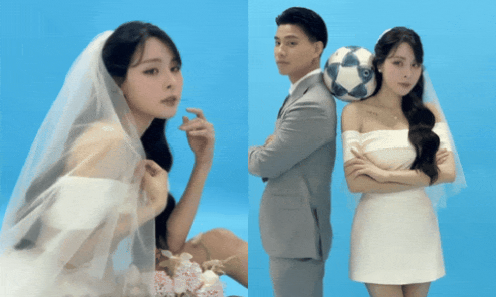 Tuyển thủ Văn Thanh và tiểu thư 