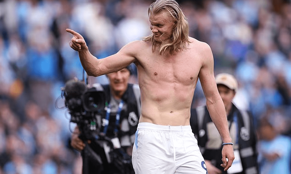 Erling Haaland debut làm diễn viên