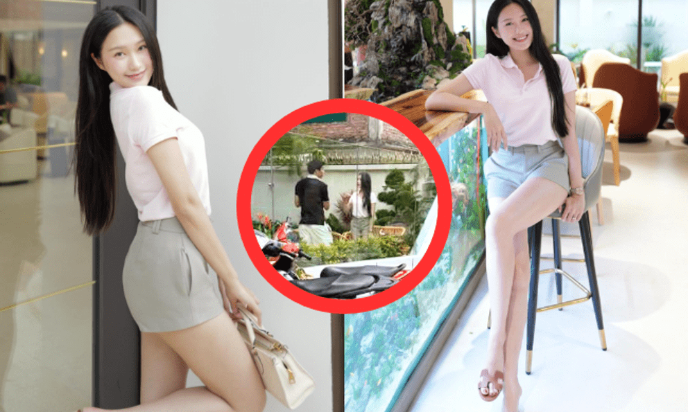 Doãn Hải My tung bộ ảnh thanh xuân trong trẻo, chân dài thẳng tắp, ảnh 