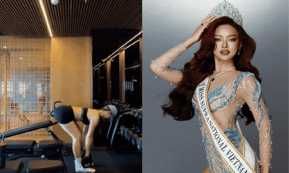 Mai Ngô hé lộ 4 bài tập giúp vòng 3 săn chắc, sexy trước thềm Miss Supranational 2026