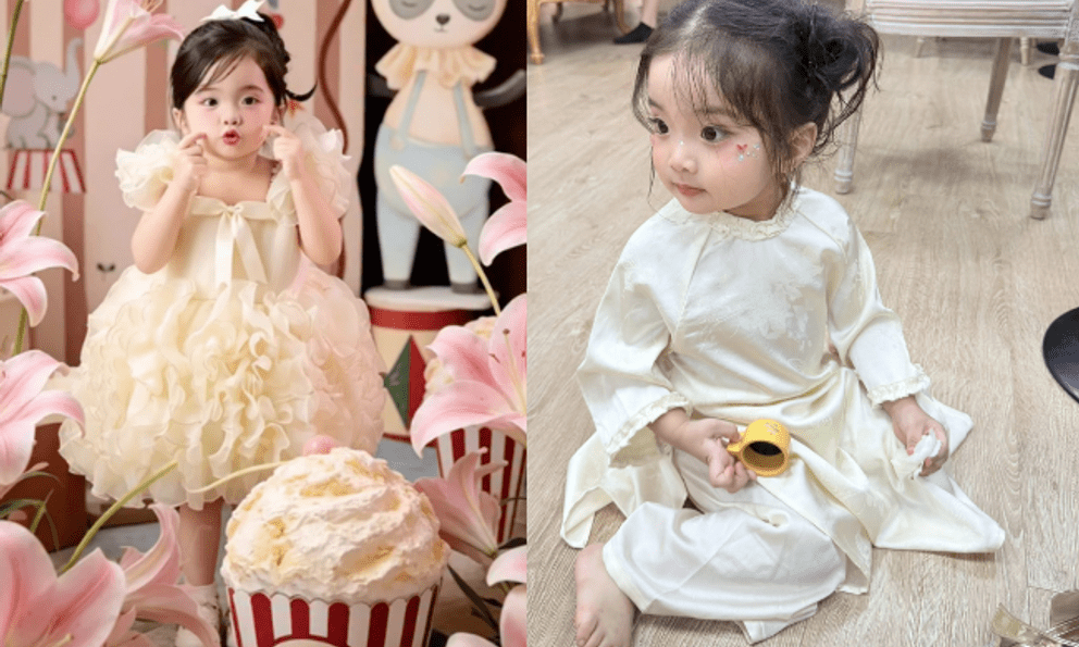 Bé Lisa nhà Khánh Thi - Phan Hiển lại gây sốt với vibe công chúa nhỏ siêu đáng yêu, visual được khen 