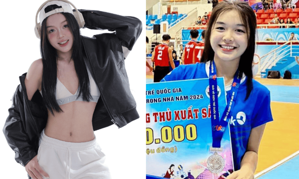 Ngắm nữ thần bóng chuyền Việt đang gây sốt MXH: Mặt xinh như mộng, một nụ cười đủ gây thương nhớ vì quá ngọt ngào
