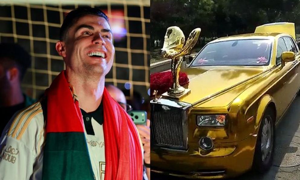 Thực hư chuyện Ronaldo tặng loạt siêu xe Rolls-Royce Phantom mạ vàng cho cả đội Al Nassr sau chức vô địch