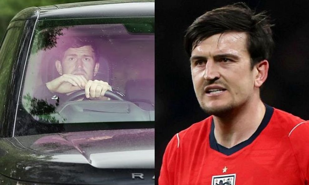 Paparazzi bắt cận cảnh Harry Maguire buồn bã xuất hiện sau cú sốc bị tuyển Anh loại khỏi World Cup 2026