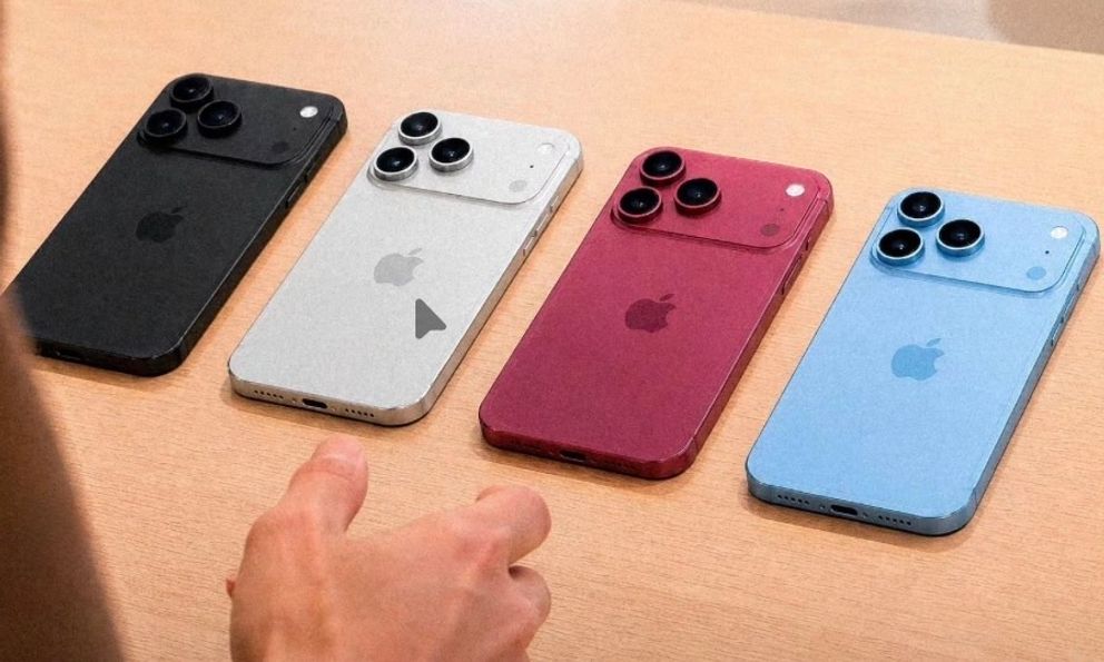 iPhone 18 Pro Max lộ diện thiết kế mới